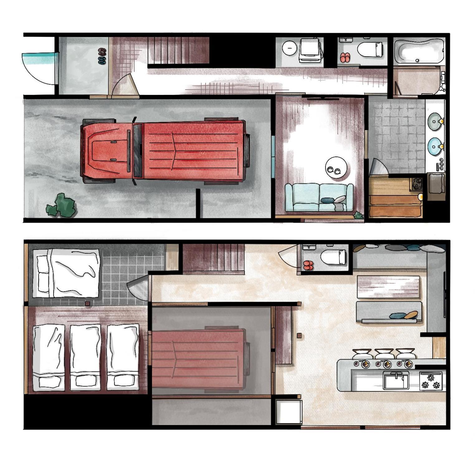 Hida Takayama Base - Traditional Japanese Garage House With Private Sauna Extérieur photo