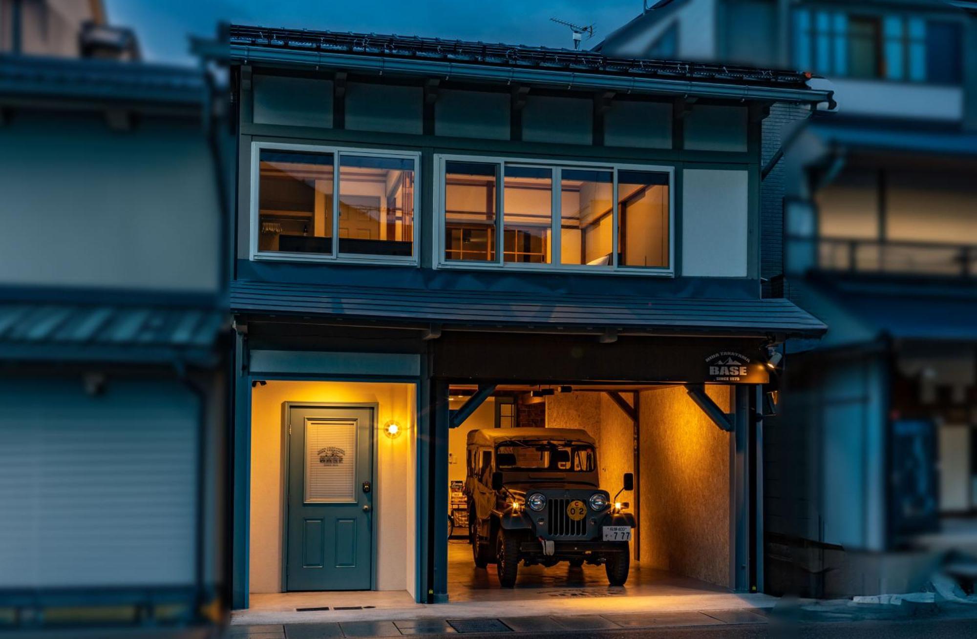 Hida Takayama Base - Traditional Japanese Garage House With Private Sauna Extérieur photo