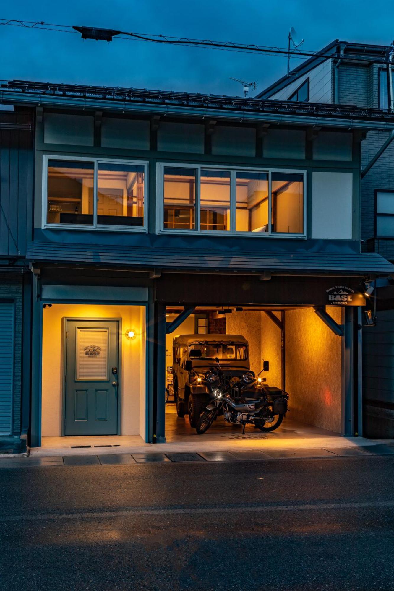 Hida Takayama Base - Traditional Japanese Garage House With Private Sauna Extérieur photo
