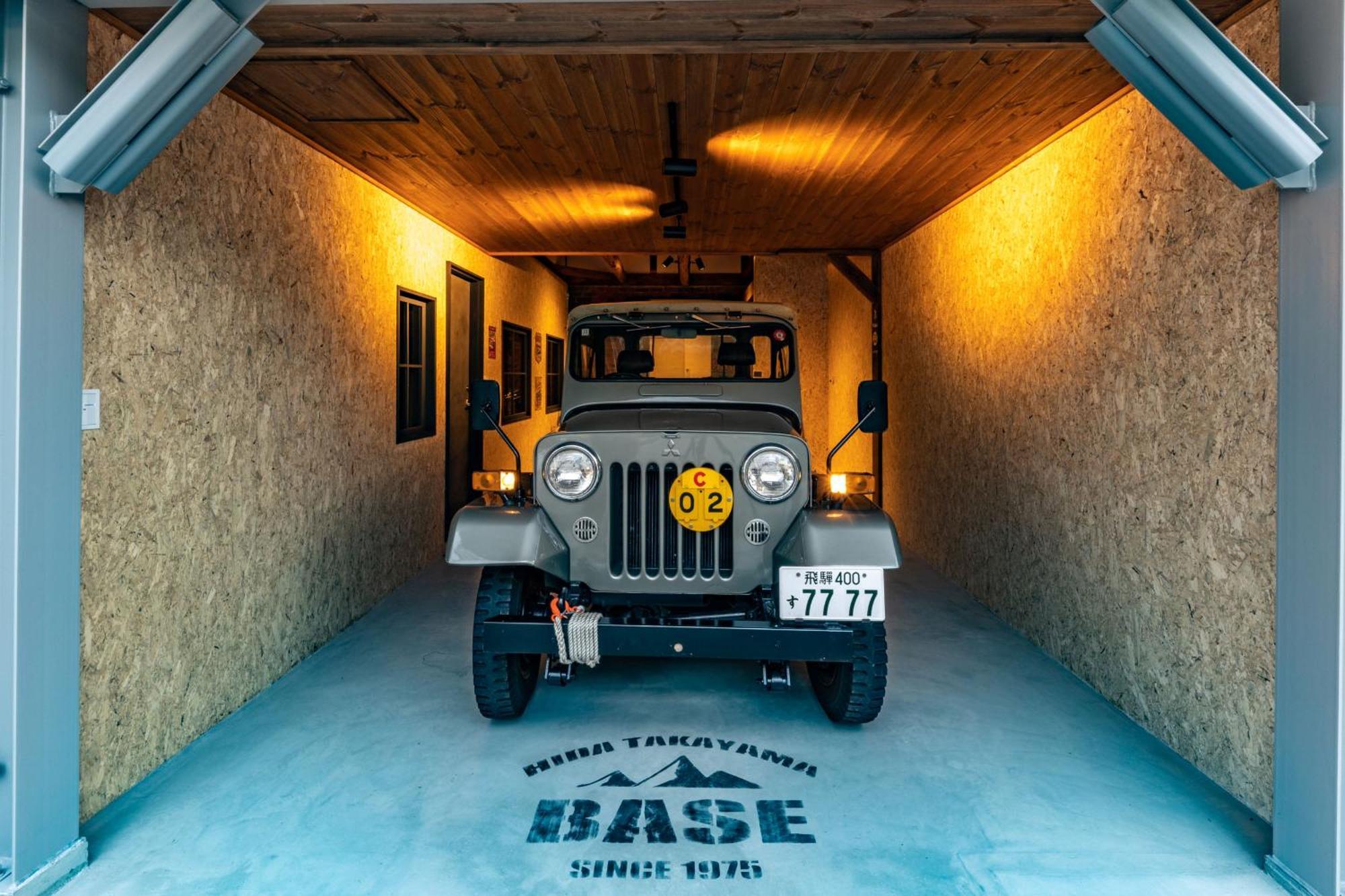 Hida Takayama Base - Traditional Japanese Garage House With Private Sauna Extérieur photo